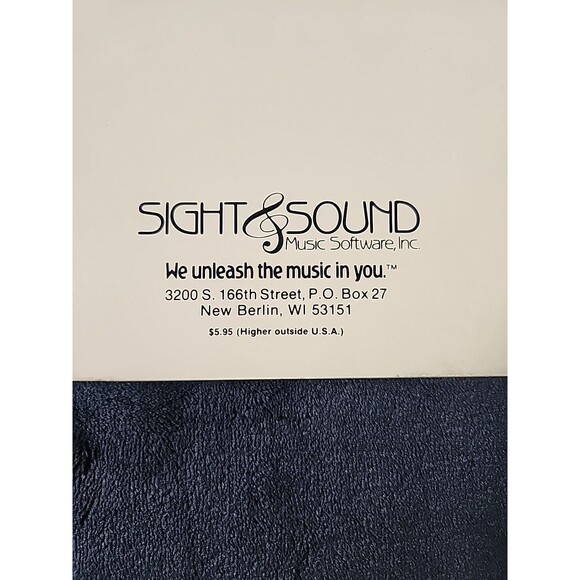 Pop Rock Easy To Play Sheet Music Columbia Pictures 1984 Usa Coca Cola Inc - Picture 4 of 5